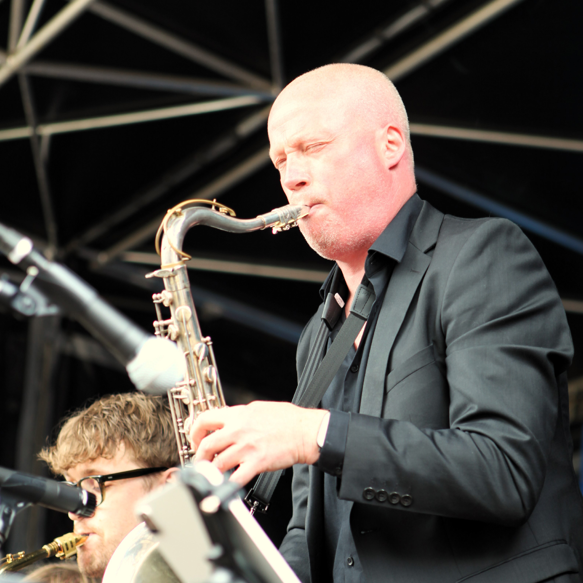 Sean Freeman saxofonist