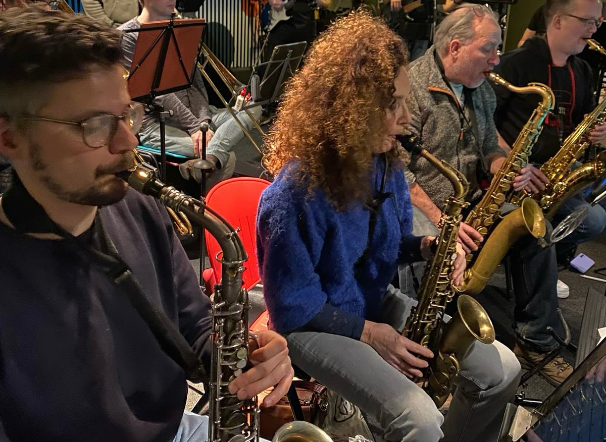 Backyard Bigband