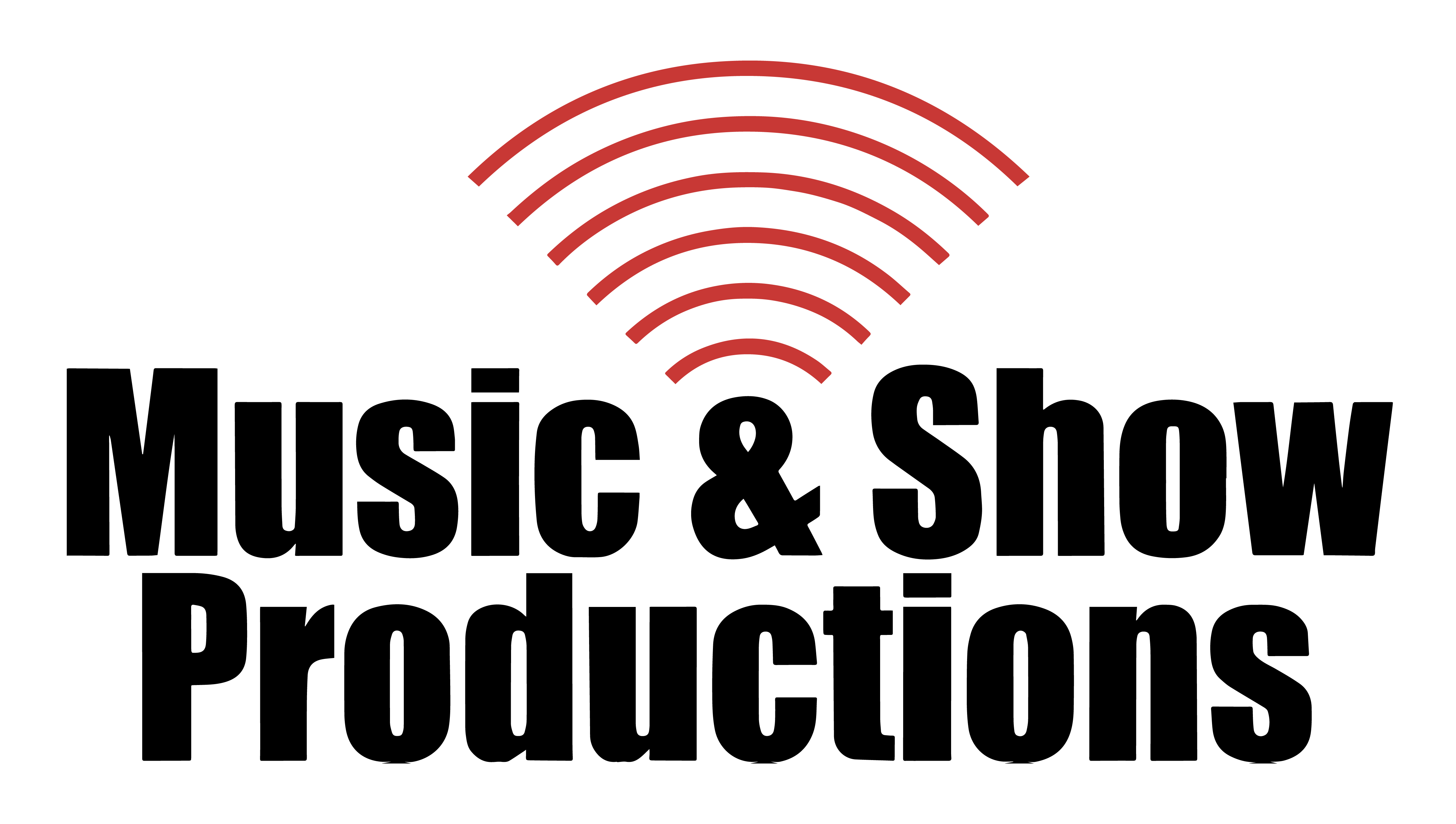 Logo van sponsor Music and Show Productions