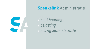 Logo van sponsor Spenkelink Administratie